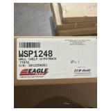 EAGLE WALL SHELF WITH POT RACK