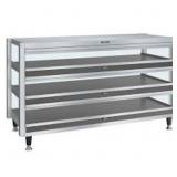 PIZZA WARMING SHELF