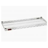 18"x36" CHROME SHELVING - 10 SHELVES - NO LEGS
