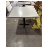 4 TOP RESTAURANT DINING TABLE - 36"x36" (GRAY)