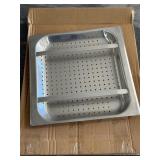 STAINLESS STEEL DRAIN PAN