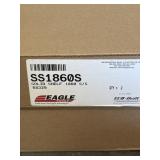 2 in box EAGLE STAINLESS STEEL SOLID SHELF