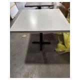 4 TOP RESTAURANT DINING TABLE - 36"x36" (GRAY)