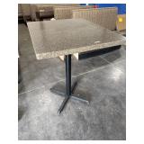 HIGH TOP BAR TABLE 30"x36" (BROWN)