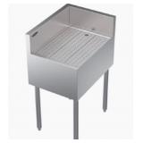 KROWNE ROYAL CORNER DRAIN BOARD W/RETURN ON RIGHT