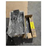 CHROME SHELVING BRACKETS