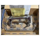 T&S DOUBLE PANTRY FAUCET WALL MOUNT