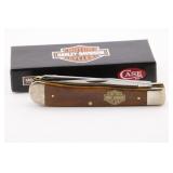 2021 CASE HARLEY DAVIDSON TRAPPER KNIFE