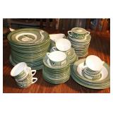 OVER 70 PCS "COLONIAL HOMESTEAD" DISHES