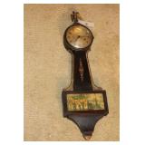 SMALL INGRAHAM BANJO CLOCK