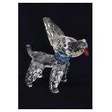 MURANO GLASS SCOTTISH TERRIER