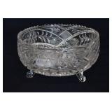 LEAD CRYSTAL BOWL