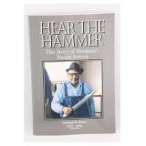 BOOK HEAR THE HAMMER
