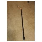 RIGHT HANDED FISCHER STYLE OPTHOPEDIC CANE
