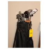 GOLF CLUBS IN BAG