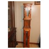 NARROW OAK CABINET