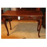 3-DRAWER CONSOLE TABLE