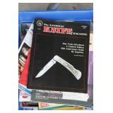 TOTE OF NATIONAL KNIFE MAGAZINES