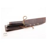 VINTAGE WESTERN FIXED BLADE KNIFE