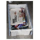 TOTE OF NATIONAL KNIFE MAGAZINES