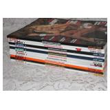 COMPLETE SET OF (12) 2005 PLAYBOY MAGS