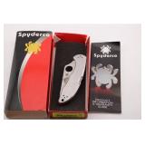 SPYDERCO ENDURA LOCKBACK KNIFE