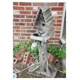 FOLK ART BIRDHOUSE