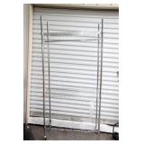 CHROME METAL SHELF
