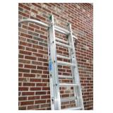 WERNER 16 FT EXTENSION LADDER