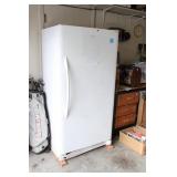 2013 FRIGIDAIRE UPRIGHT FREEZER
