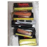(24) NEW IN BOX POCKET KNIVES