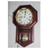 CONTEMPORARY COCA COLA REGULATOR CLOCK