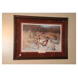 JIM KASPER PRINT TITLED "DECEMBER MORNING"