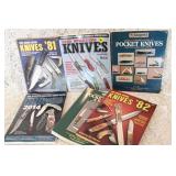 (6) SOFT COVER KNIFE BOOKS