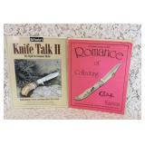 (2) SOFT COVER KNIFE BOOKS