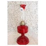CRANBERRY FLASH OIL LAMP