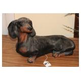 1989 HOME  INTERIORS DACHSHUND