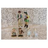 (6) FIGURINES