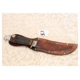WESTERN L39 FIXED BLADE KNIFE