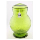 MCM BLENKO COVERED GINGER JAR