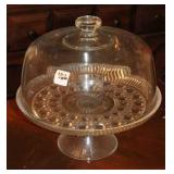 COVERED CAKE STAND