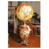 ELECTRIFIED GONE WITH THE WIND LAMP