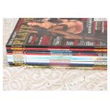 FULL COMPLETE SET 2008 PLAYBOY MAGAZINES