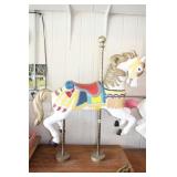 REPRODUCTION CAROUSEL HORSE