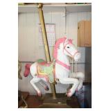 REPRODUCTION CAROUSEL HORSE