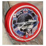 SHELBY NEON WALL CLOCK