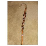 HANDCRAFTED  WALKING CANE