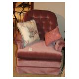 FABRIC SWIVEL ROCKER
