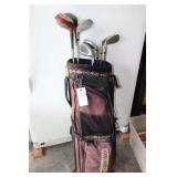 GOLF CLUBS IN BAG