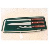 3 PC CAMILLUS CUTLERY SET